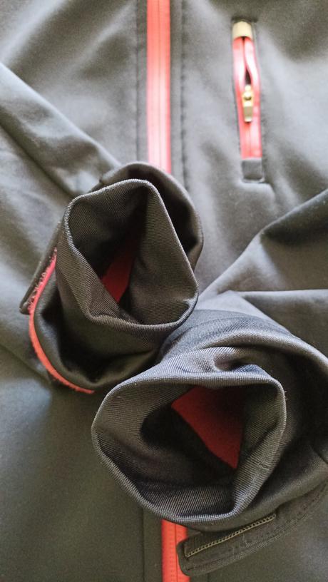 Softshelová bunda rocktrail 134/140, 134