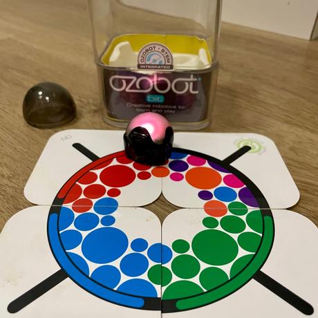 Ozobot bit robotická hračka, 