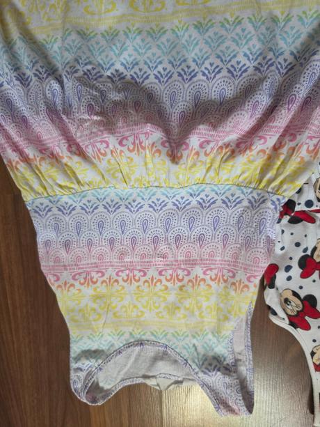 3x šaty, h&m,122