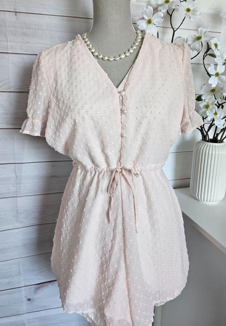 Pekný ružový overal, m