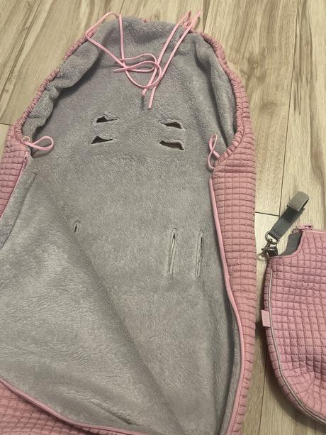 Fusak plus taška pinkie, pinkie