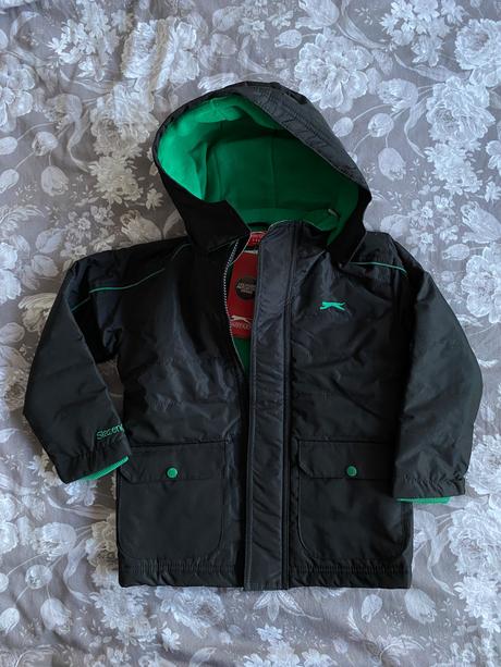 Detská zimná bunda slazenger 98-104, slazenger,98
