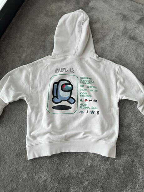 Mikina zara among us 152, zara,152