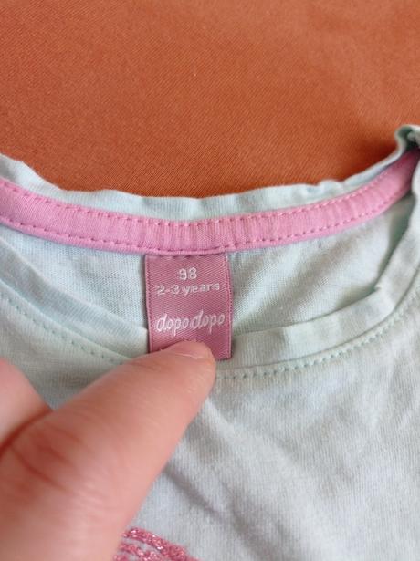 Tričko, dopodopo,98