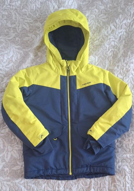 Perfektná bundička head 116-122, 116