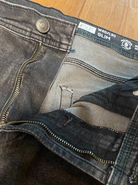 F&f - pánske rifle / nohavice, f&f,xl