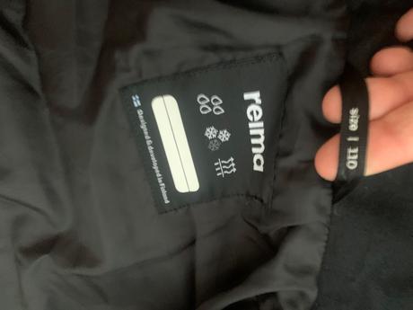 Reima luppo zimná lyžiarska bunda 110/116, reima,110