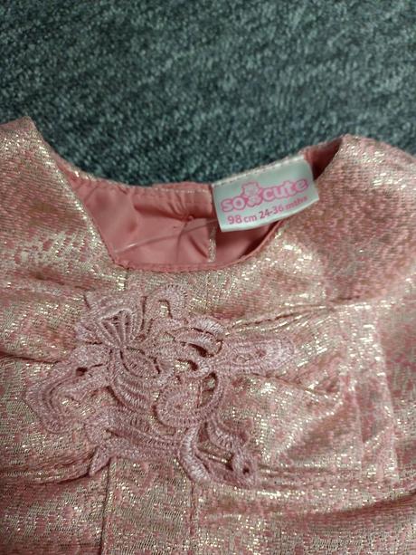 Slávnostné šatky s čipkou, pepco,98