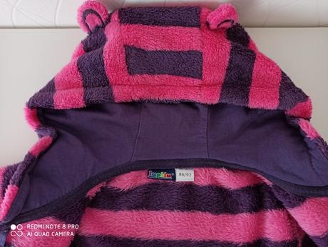 Flísová mikina, lupilu,86