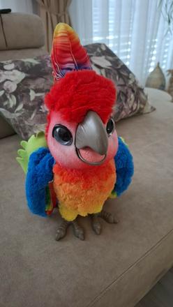 Hovoriaci papagaj - furreal, 