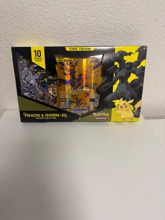 Pokemon pikachu zekrom gx, 