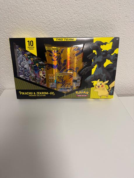 Pokemon pikachu zekrom gx, 