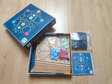 Spoločenská hra quartino, 