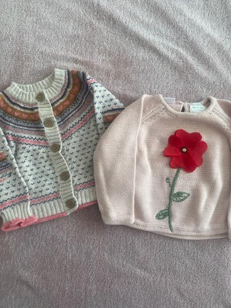 Balik oblečenia dievčatko 2-4 roky, 86–98