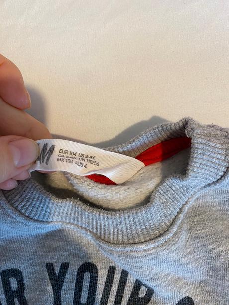 Mikina, h&m,104
