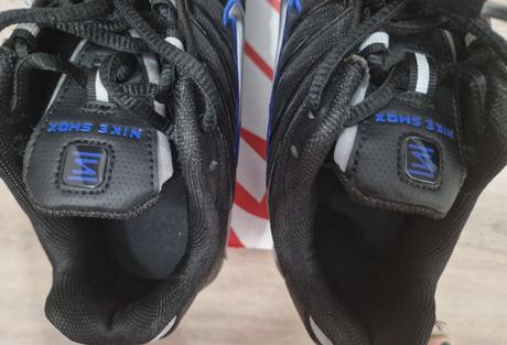 Nike shox tl blck/slvr/bl č.42, nike,42