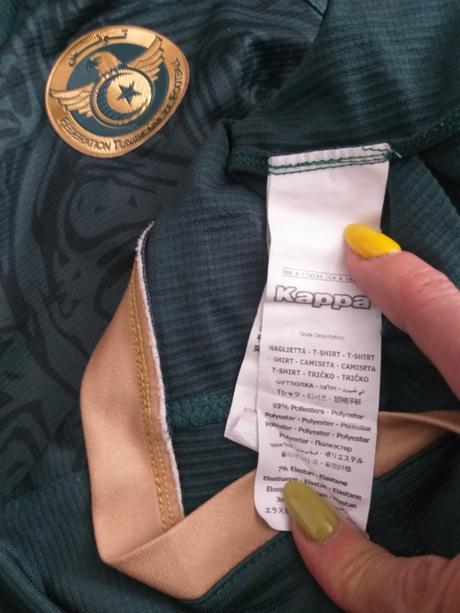 Tričko- dres č. 128 kappa, kappa,128