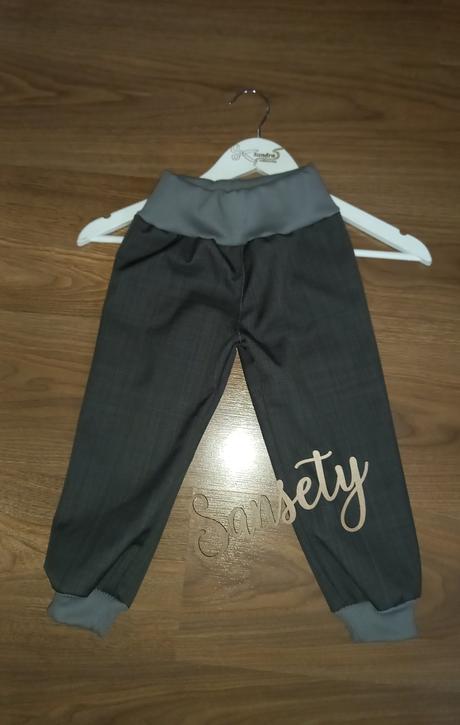 Softshell nohavice baranček, 80 - 158