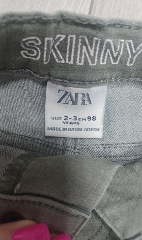 Rifle slim zara, zara,98