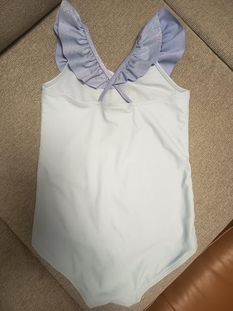 Jednodielne plavky elsa, h&m,134
