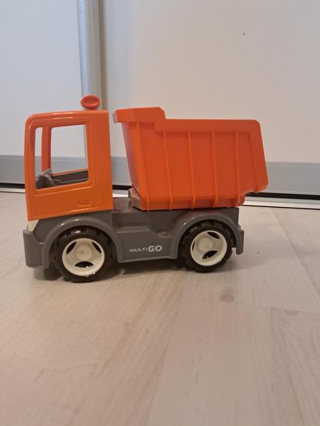 Auto vyklápač + náhrada, 