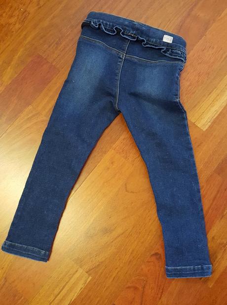 Dievčenské rifle zn. name it, name it,110