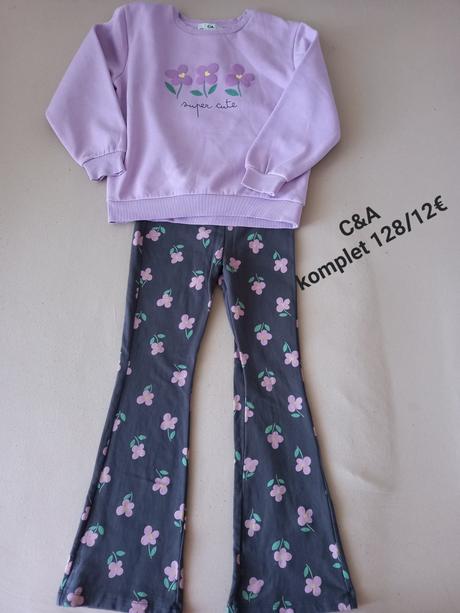 Komplet, c&a,128