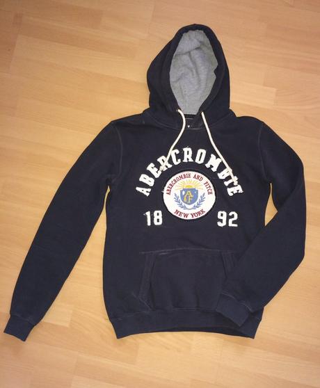 Teplá mikina abercrombie & fitch, abercrombie&fitch,l