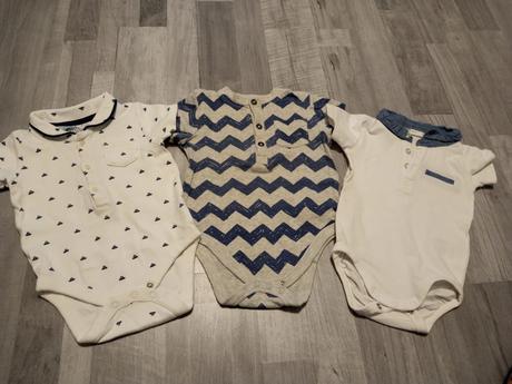 Body krátky rukáv, 74