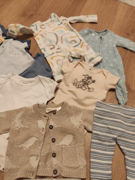 Newborn balík oblečenia, 50–62