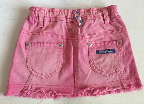 Jeansová suknička "hello kitty", chicco,92