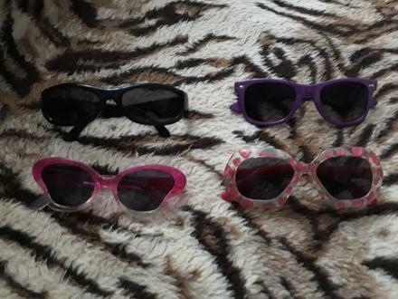 Detské slnečné okuliare, 