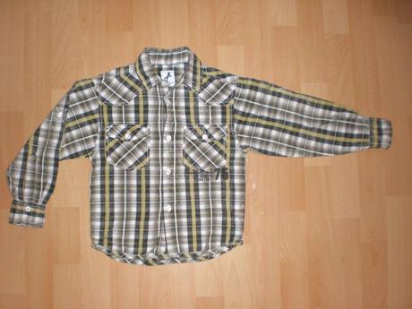 chlapčenská košeľa, palomino,116