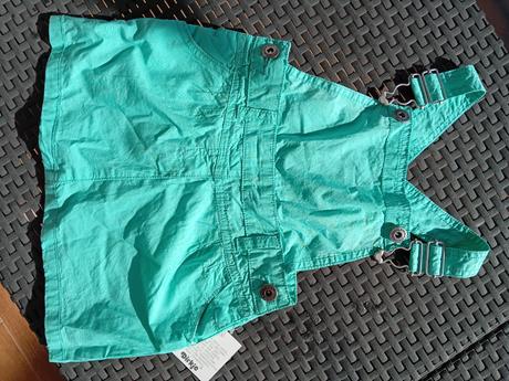 Sukňa na traky, šaty nové s visačkou, dirkje,86