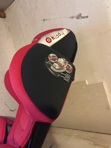 Detská autosedačka kiddy phoenixfix 3, kiddy