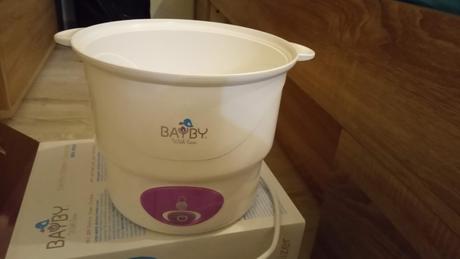 Elektricky sterilizator, bayby