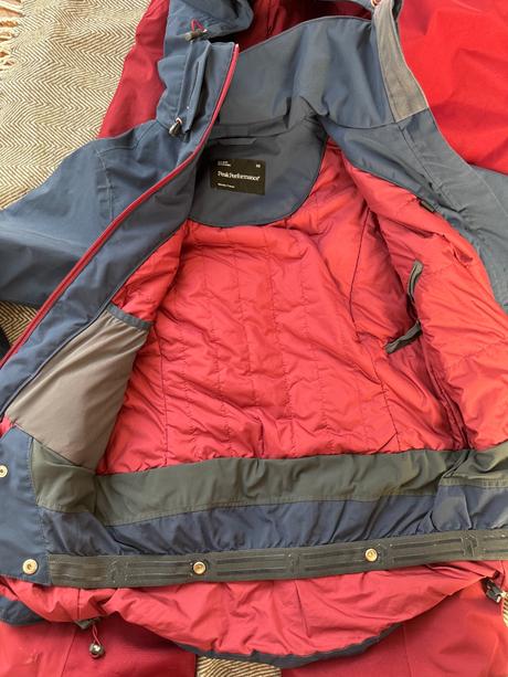 Peakperformance lyžiarsky komplet dámsky s-xs, s