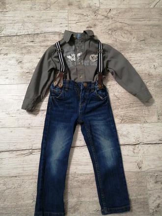 Rifle + košeľa, 86–98