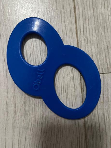 Oball hryzačka krúžky, 