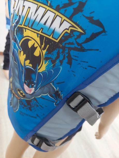 Detská plávacia / záchranná vesta batman 3-5r,