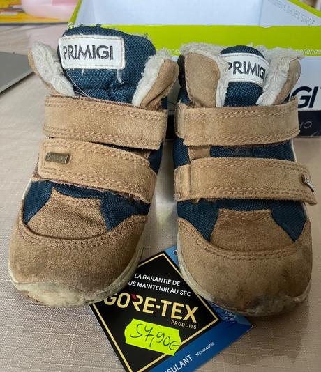 Zimne topanky primigi gore-tex, primigi,22