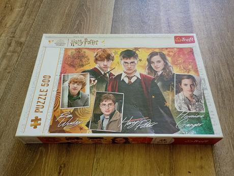 Puzzle harry potter,