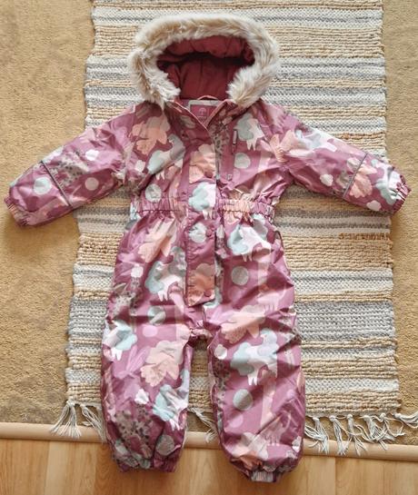 Zimné overaly pre dievčatko v rôznych farbách., next,98