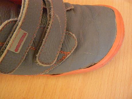 Dievčenské poltopánky protetika barefoot, protetika,35