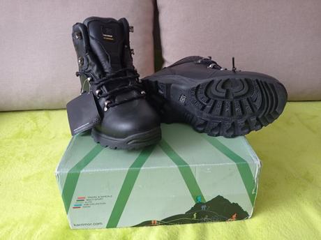 Turistické topánky karrimor kožené, karrimor,29