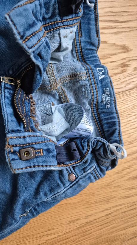 Chlapcenske rifle, c&a,128