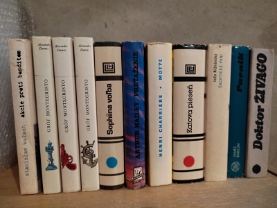 Romany minuleho storocia 4, stav ako na fotke, 