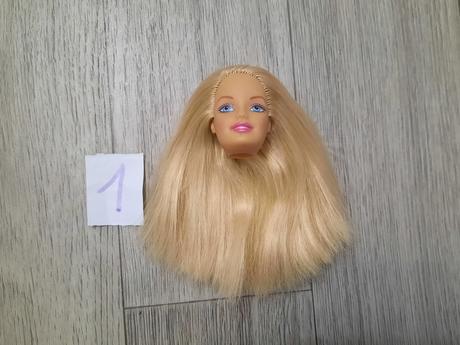 Hlavy pre barbie bábiky - bez tela, iba hlavy,