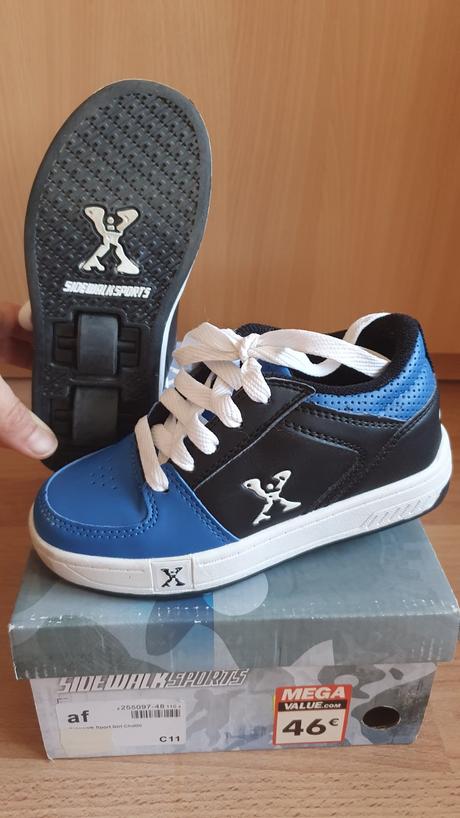 Topanky s kolieskami, 30