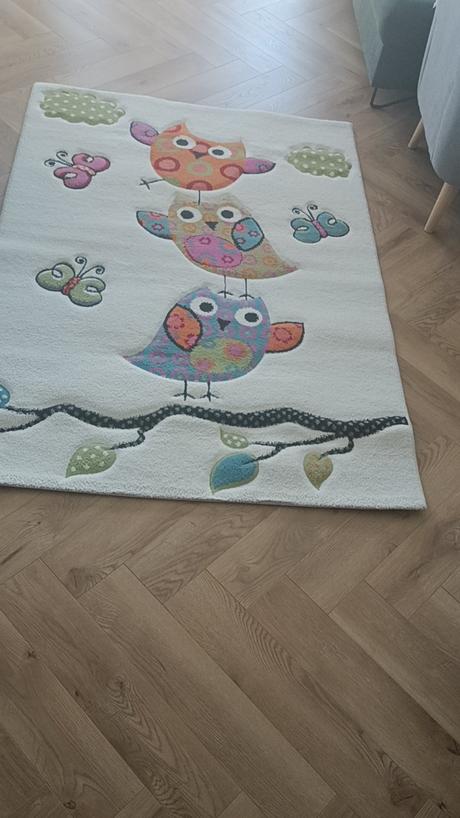 Detský koberček sovičky,